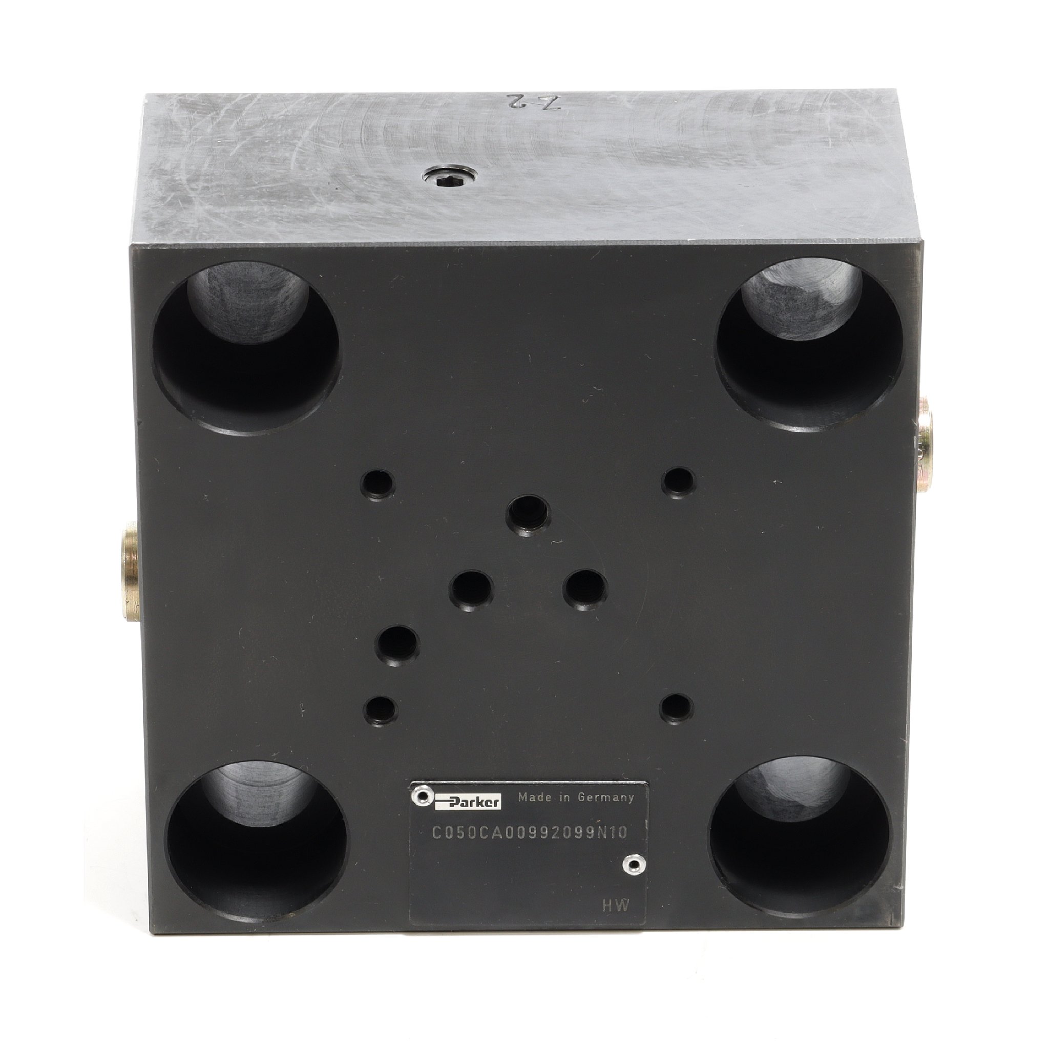 Covers for 2-way slip-in cartridge valves  New FS